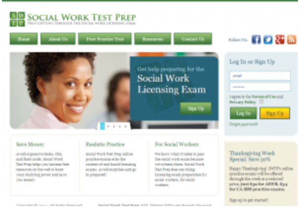 social work test preparation