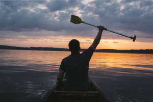 mindfulness-canoe