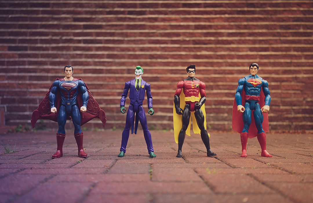 New research says your favorite superhero can inspire you to become a better person and act heroically, too
